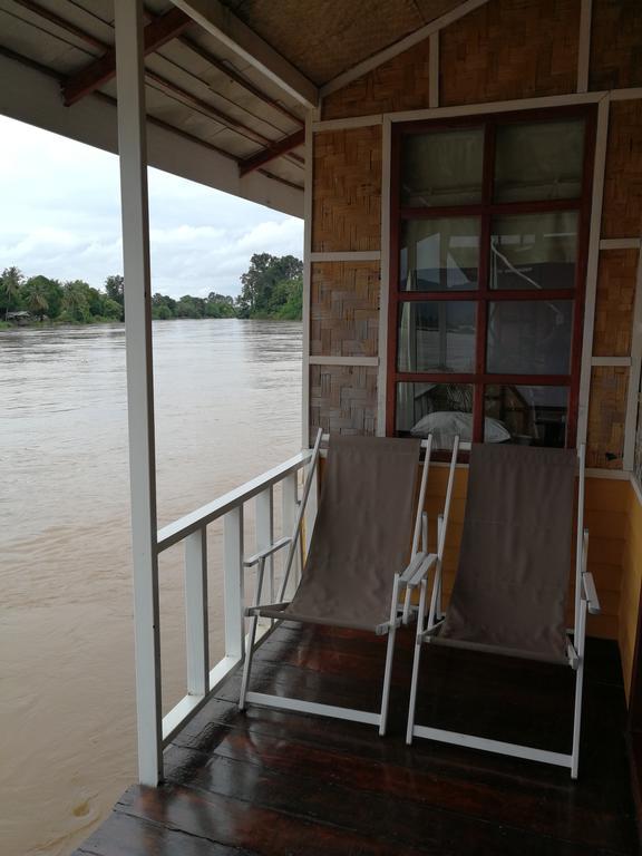 Sala Done Khone Hotel Ban Khon Extérieur photo